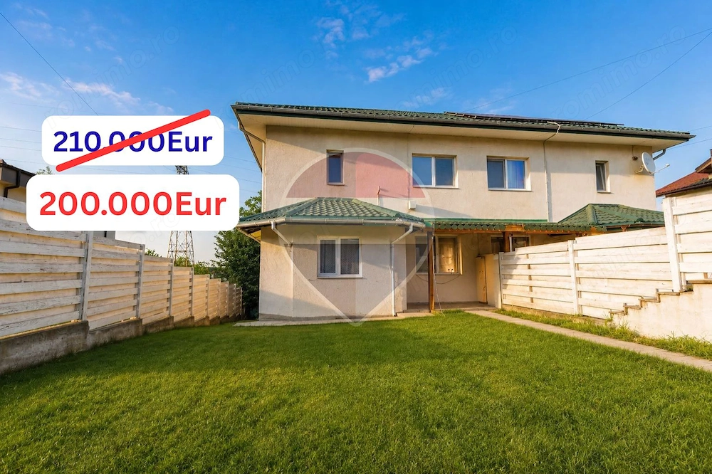 0% Comision 0% TVA - CASA  4 CAMERE - 143mpU + 326 mpT - BUCIUM