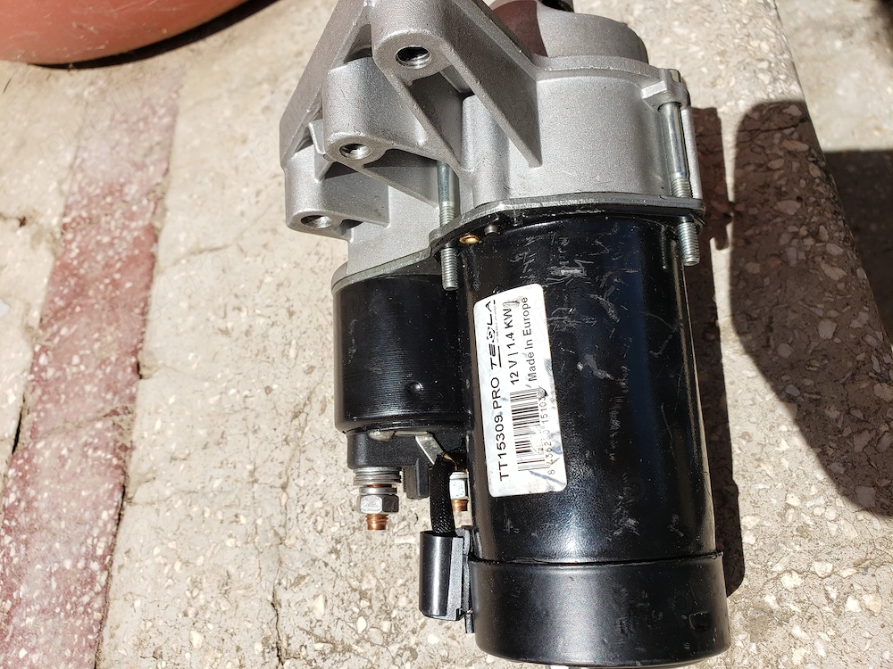 Electromotor auto