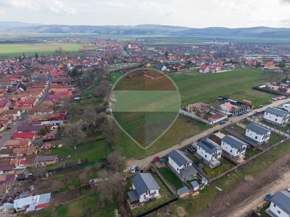 Teren 814mp Bod / Strada Alexandru Ioan Cuza