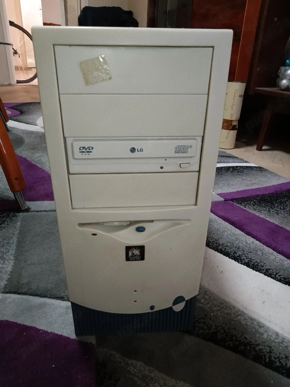 Retro PC (2005)AMD Sempron 1,6 Ghz socket 754
