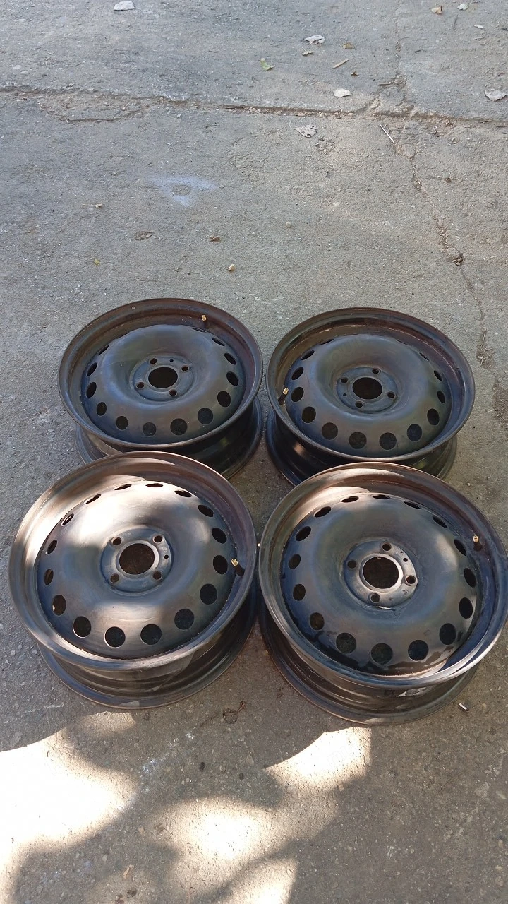 Jante tablă 4x100 R15