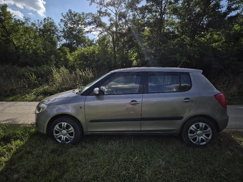 Skoda fabia 2008 