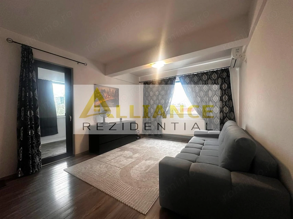 Apartament 3 camere mobilat si utilat | Creativ Residence Metrou 5min