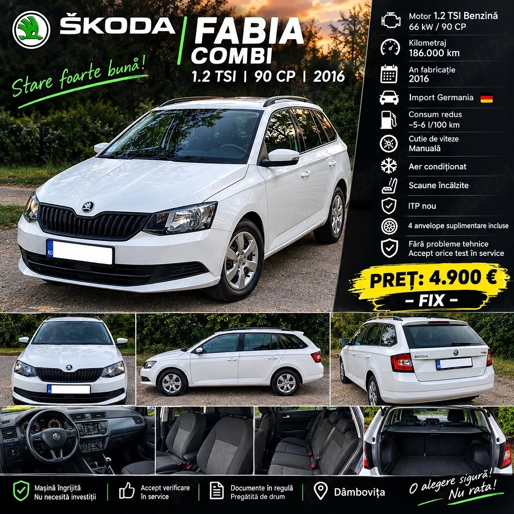 Skoda Fabia 2016