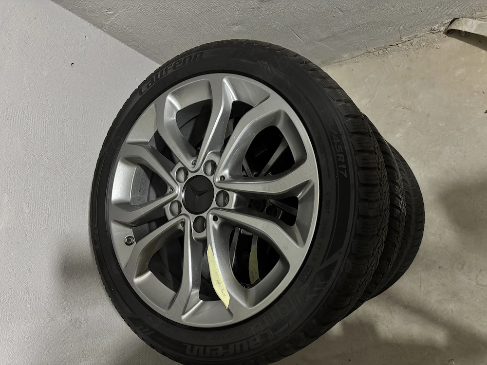 Set jante w205 w204 cu cauciucuri de iarna 225/45r17 Laufenn 2025