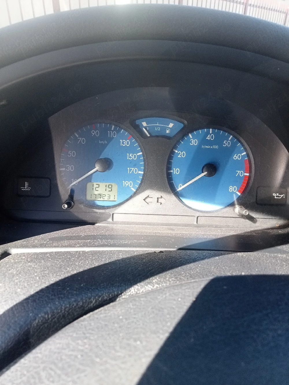 vand Citroen saxo