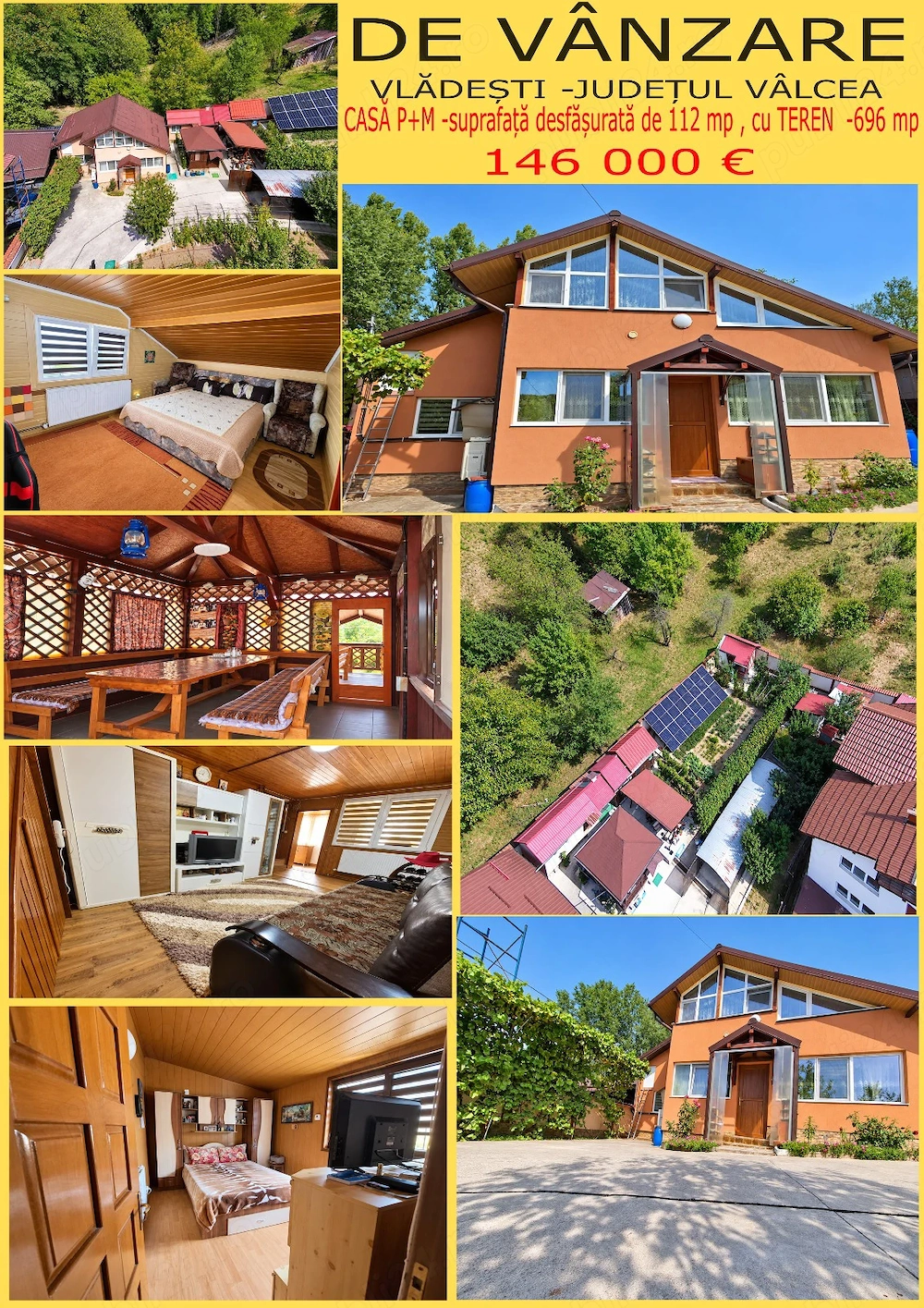 Casa P+M,112 mp