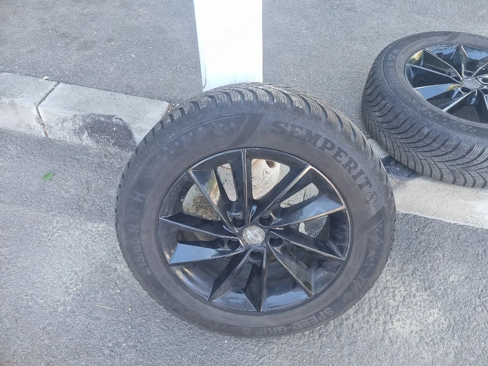 roti iarna vw tiguan 215 65 17
