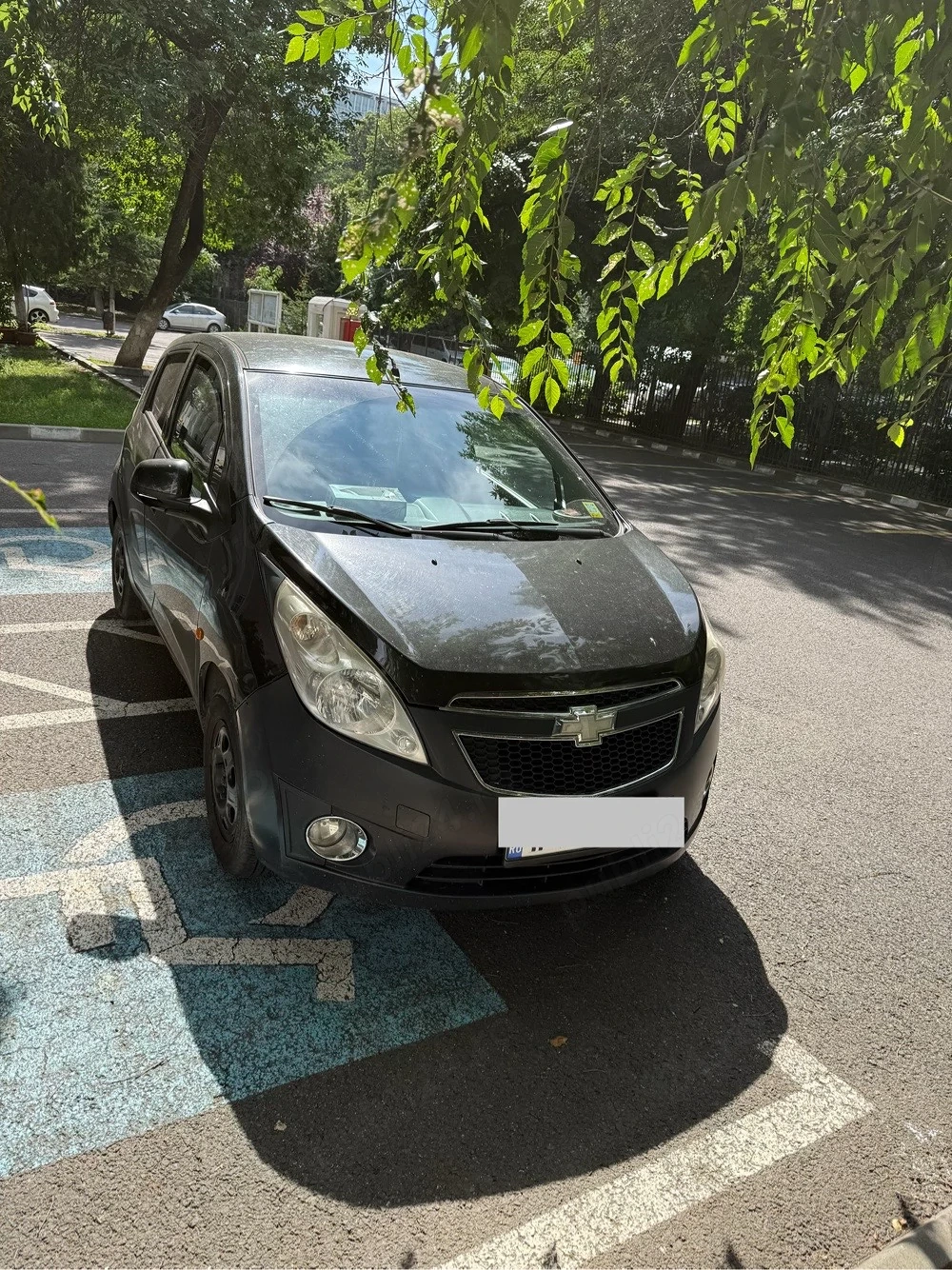 chevrolete spark gpl