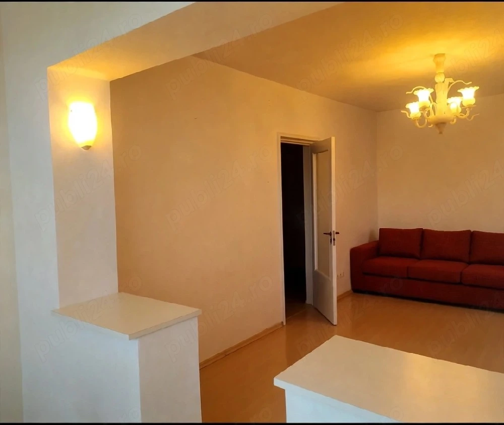 Direct de la proprietar, închiriez apartament de 2 camere DECOMANDAT, MOBILAT ȘI UTILAT