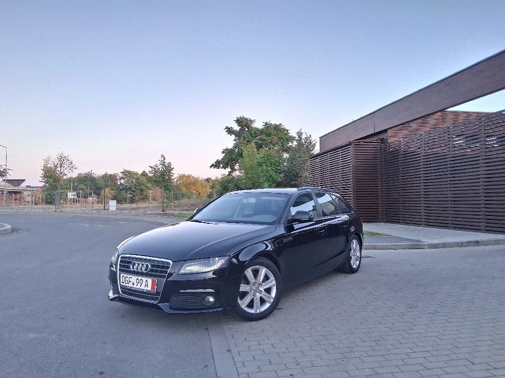 Audi A4 Model B8 2.0 TDI Euro 5