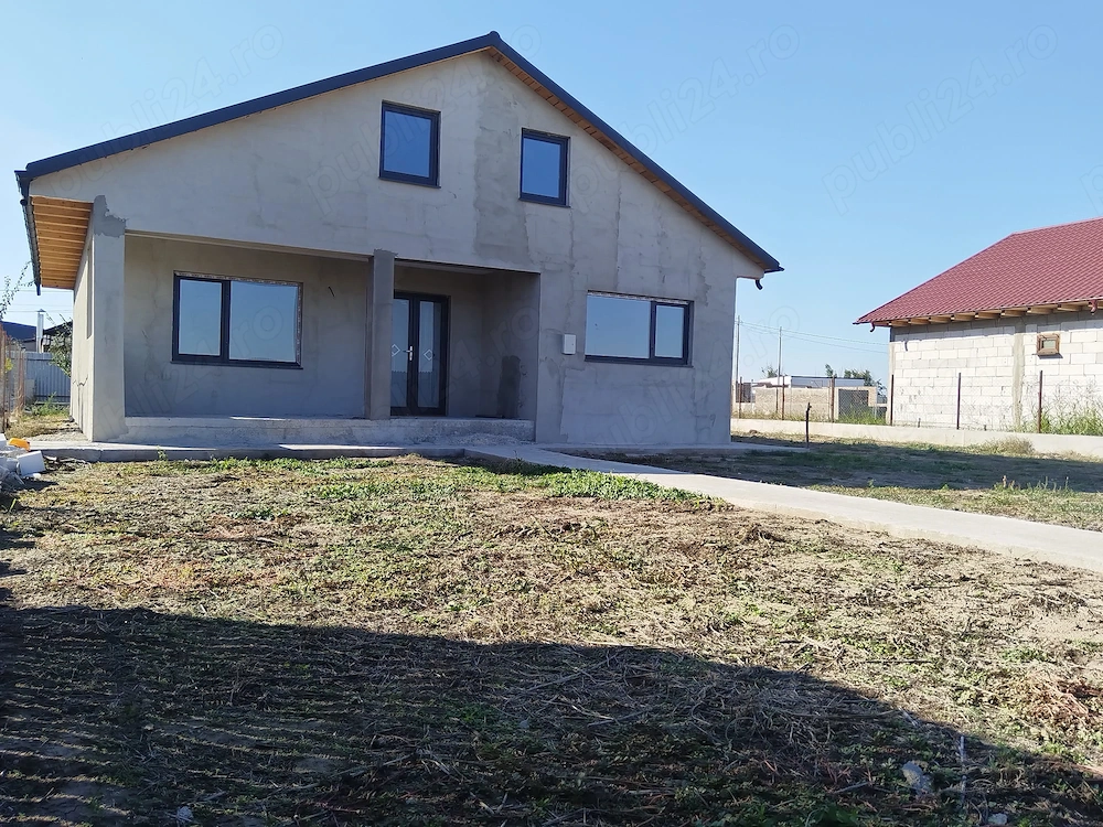 Casa noua de vanzare