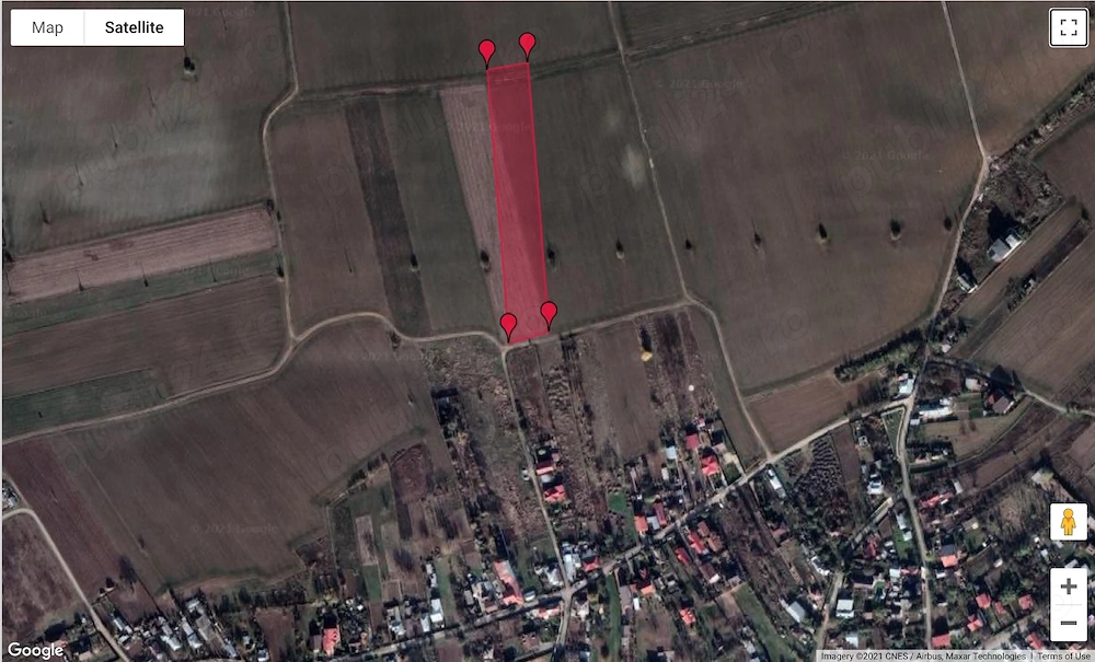  Teren extravilan Tancabesti com.Snagov