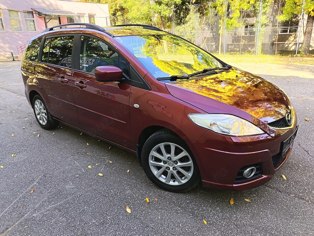 Mazda 5, 7locuri 2009.