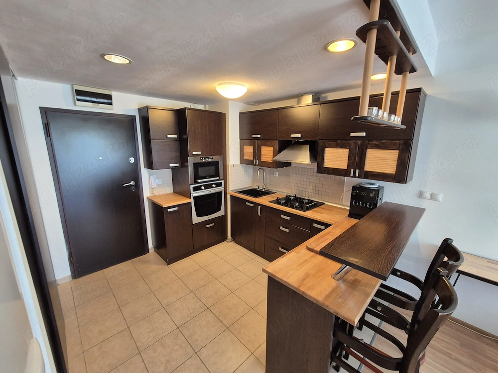 Apartament tip studio+boxa+parcare de inchiriat in Complex Rose Garden