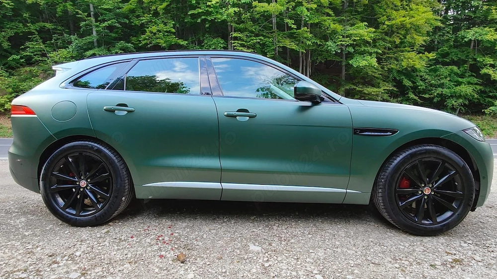 Jaguar F Pace S,Model Year-2017