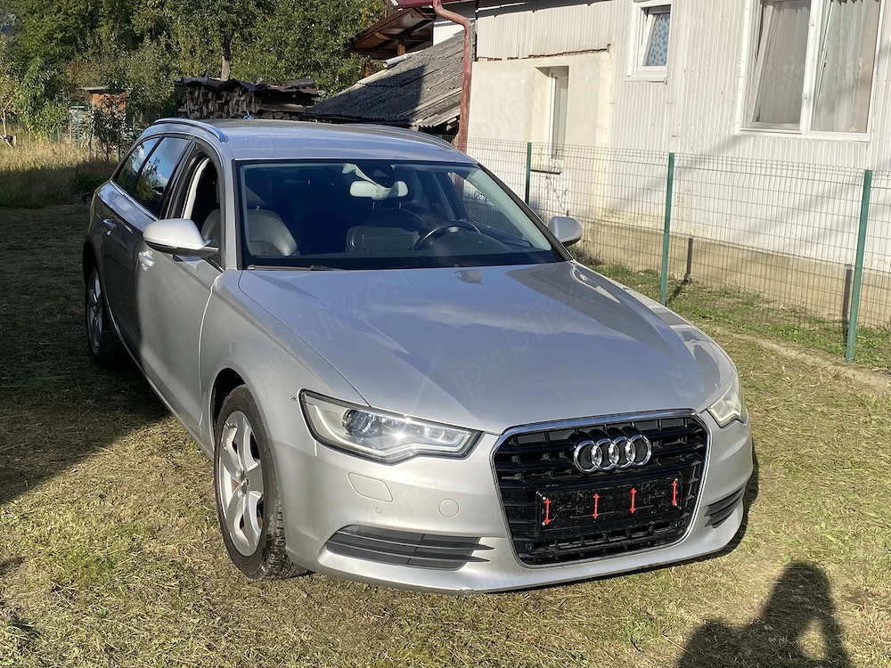 Audi A6 Avant 3.0 TDI V6 204 CP Automat | 250.000 km Reali | Cameră | PDC | Euro 5
