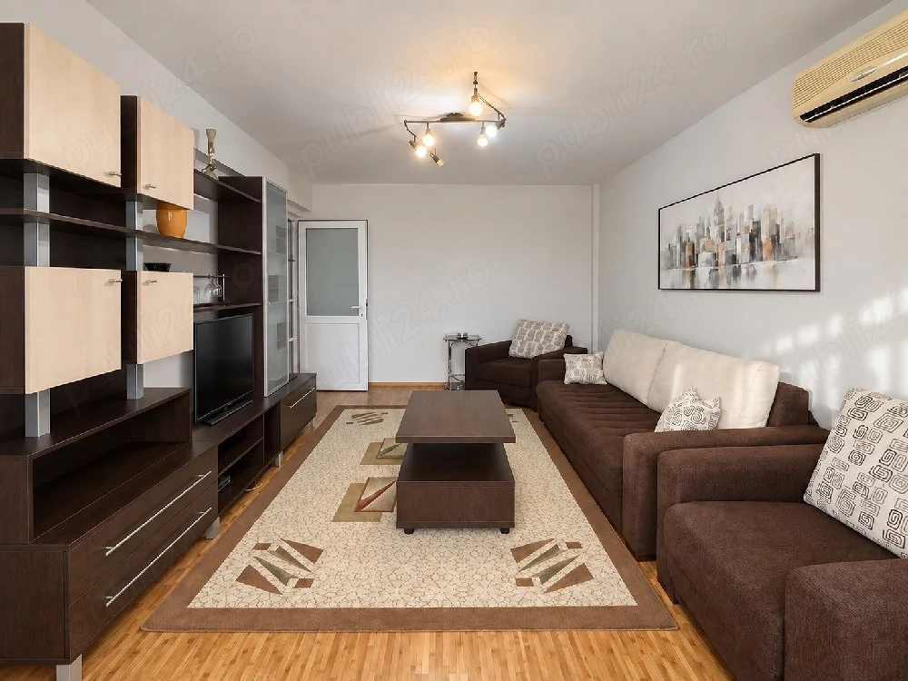 Inchiriere ultracentral Pitesti  apartament 3 camere toate dotarile
