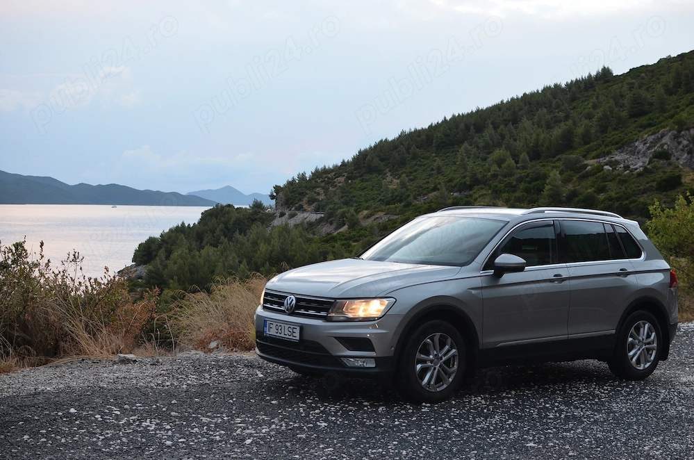 VW Tiguan 2.0 TDI 150 CP DSG 4Motion | 2017 | Istoric reprezentanță