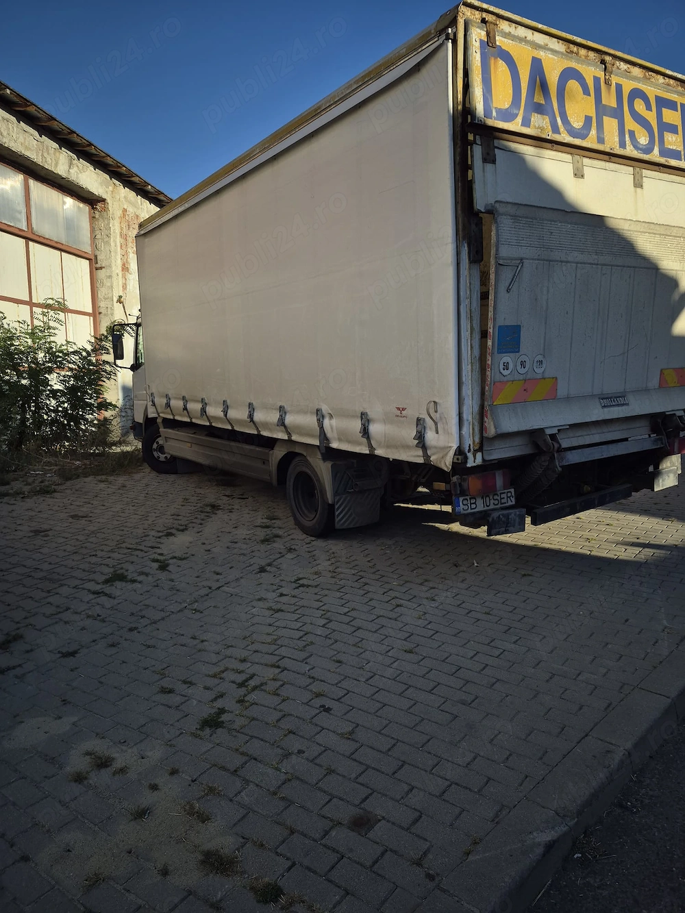 vand mercedes atego 818 2004 
