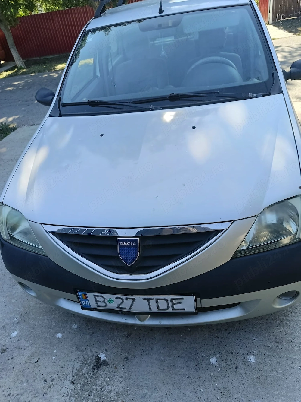 Dacia Logan, aer condiționat cu doar 80K Km