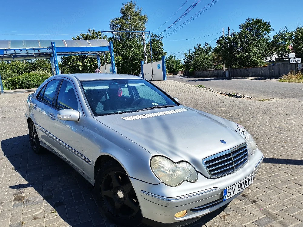 Mercedes C-class! 2.2 diesel!Automat! 1150 de euro !