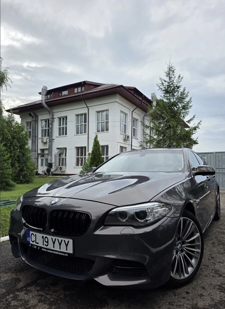 Bmw f10 535 d 2018