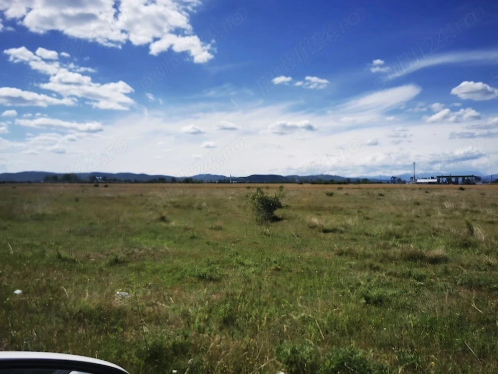 Teren extravilan 7500 mp Florești | Acces DN | 18 m deschidere | Zonă Paralela 45