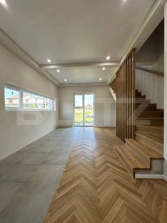 Duplex design nordic Dumbrăvița | 120 mp utili | 350 mp teren