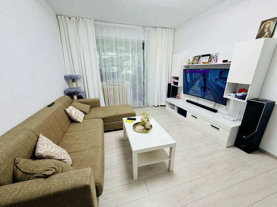 Apartament 4 camere decomandat, 2 băi -Gorjului mobilat și utilat complet 