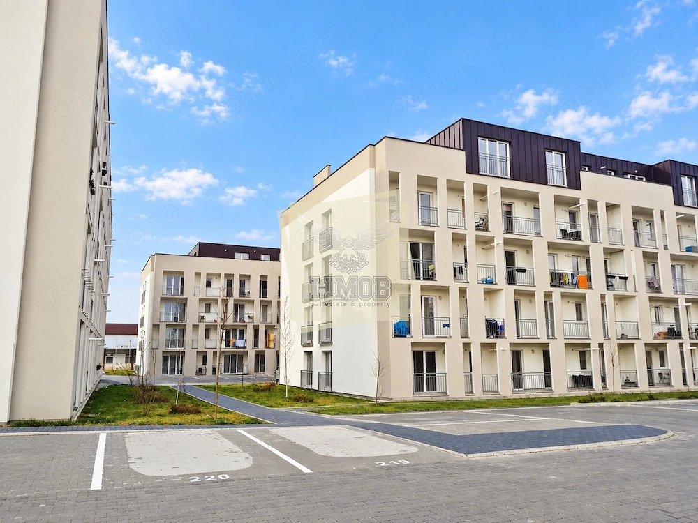 Apartament 2 camere | balcon | parcare | City Residence