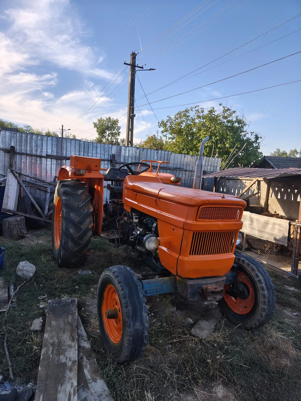 Vand tractor U550