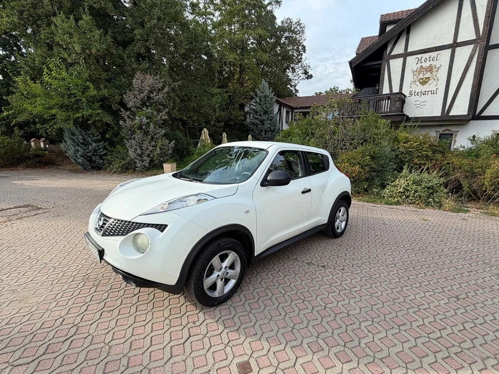 Vand Nissan Juke