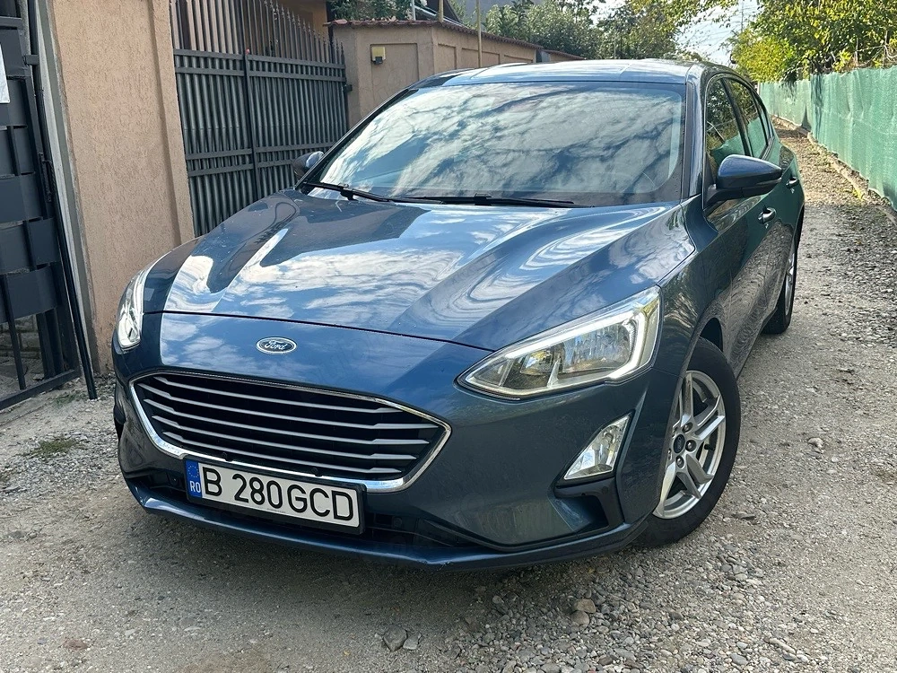 Ford Focus Mk4