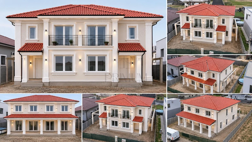 Duplex superb - zona excelenta - 5 camere - finisaje PREMIUM