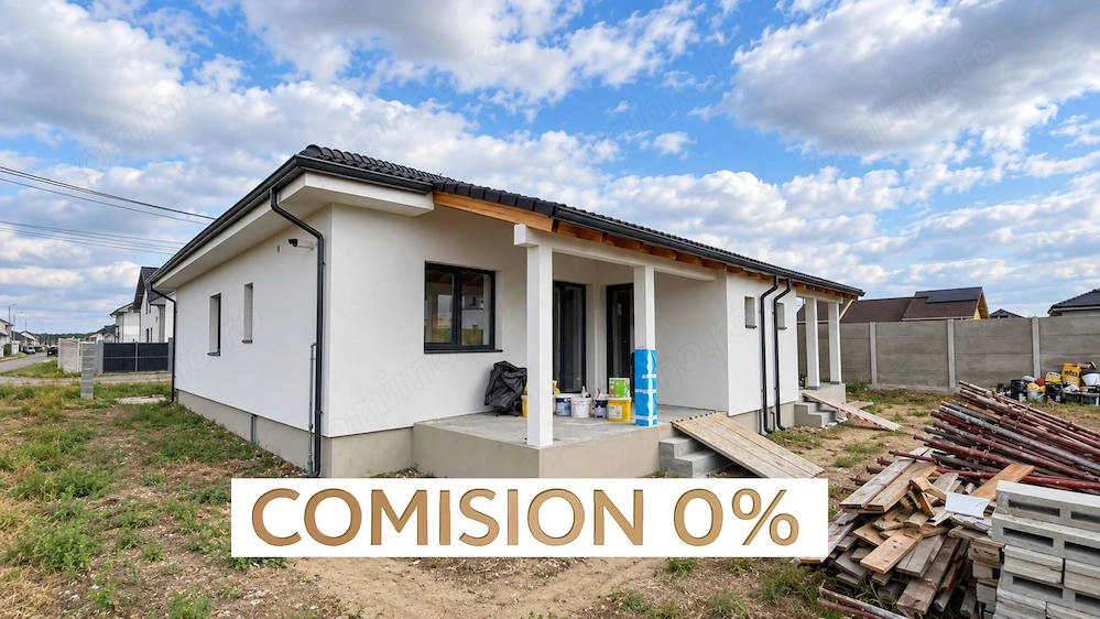 COMISION 0% | Duplex Mosnita Veche | Parter | 75 mp utili.