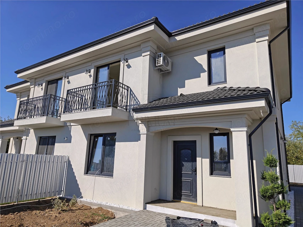 NOU PE PIATA - DUPLEX 5 CAMERE - DORMITOR LA PARTER