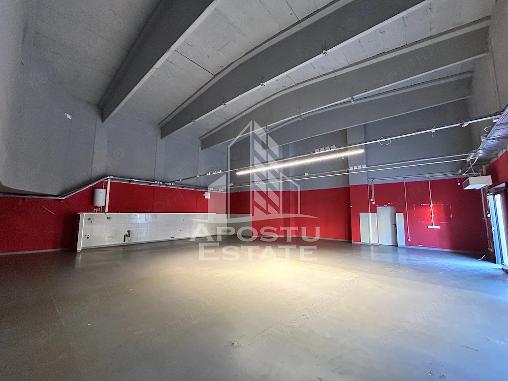 Spatiu comercial P+1,  641 mp, Complexul Studentesc
