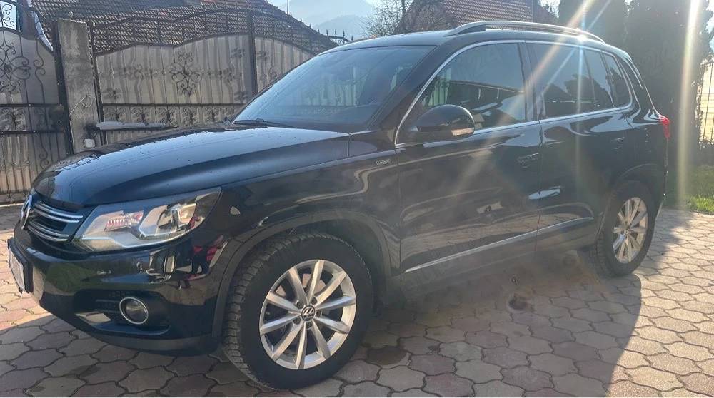 VW Tiguan Lounge 4x4