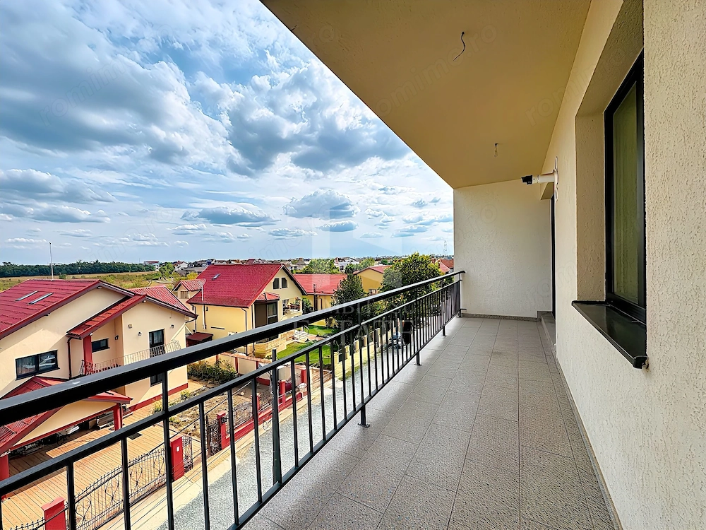 2 camere Finalizat Terasa 10 mp Sos Cernica Smile Residence