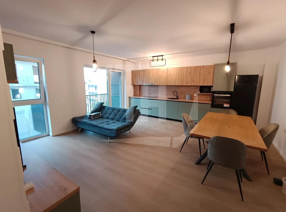 Apartament 2 camere, 2 parcari, modern, intermediar, Iris
