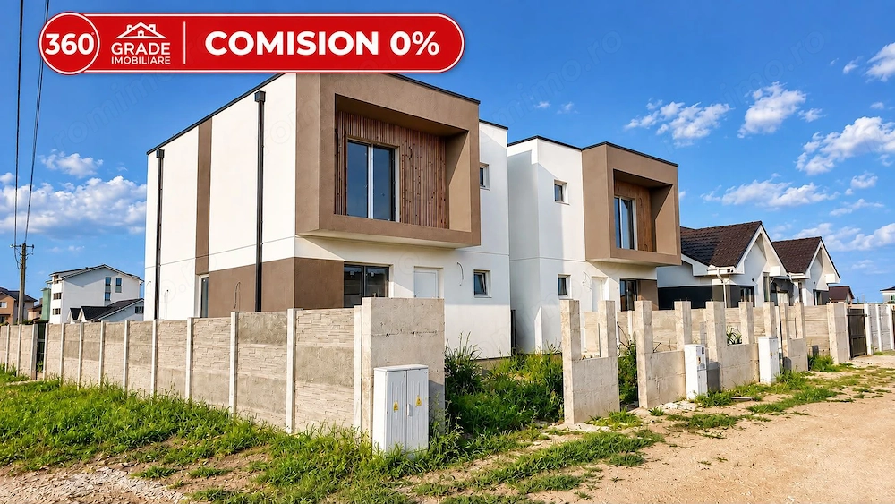 Duplex despartit prin camera tehnica Comision 0 - 189.000 Euro