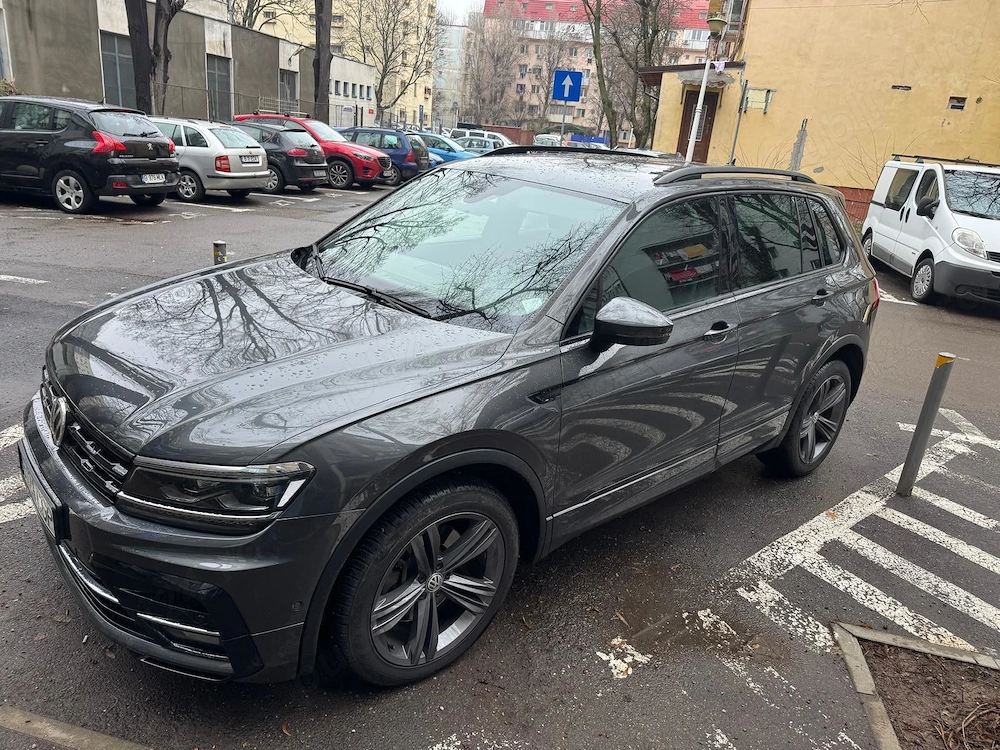Volkswagen Tiguan R-Line 4x4 190CP