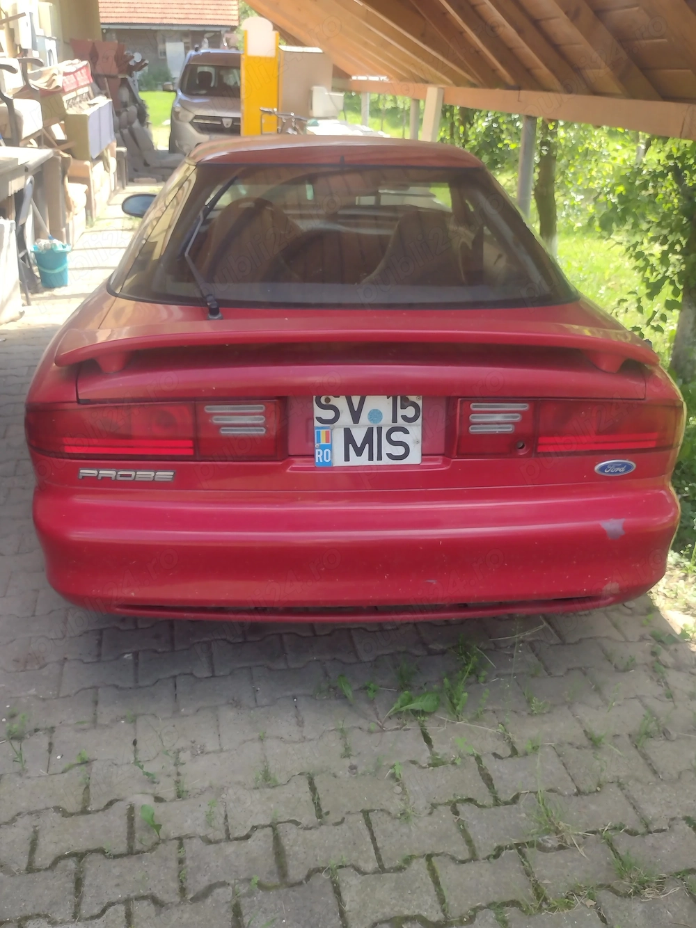 Cînd FORD PROBE V6 24 valve 2497 CC 163 cp an 1993 poate fi înscris în asociație preț 3500 euro