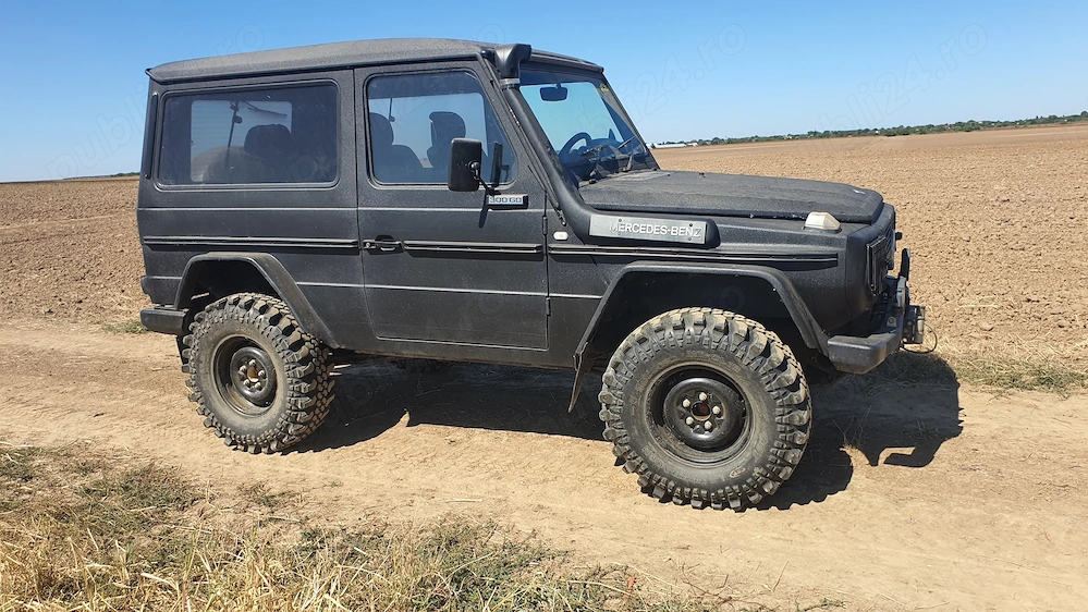 Mercedes G Klass 