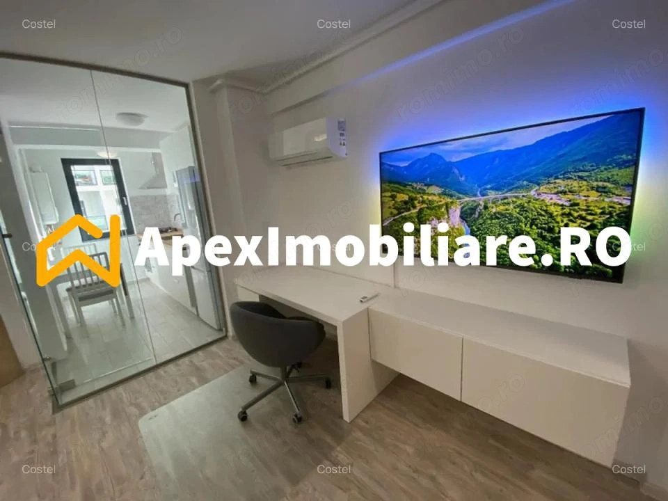 Garsoniera de inchiriat Nerva Traian București | ApexImobiliare.ro