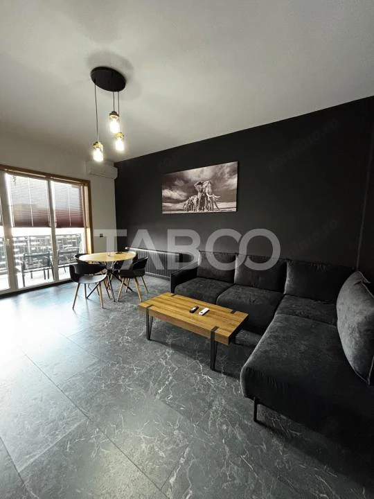 Apartament ultrafinisat 3 camere decomandate loc de parcare in Sibiu