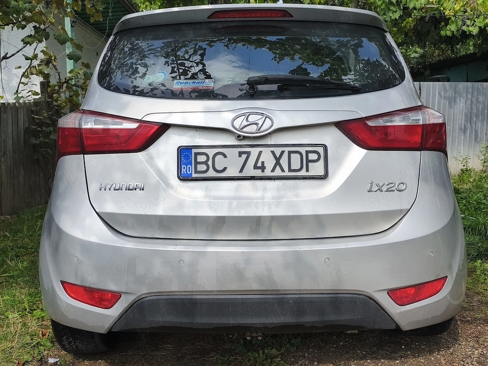 Hyundai ix2  CRDi   1.6 CRDi [Alege motorizarea corectă] Diesel   Euro 6   Stare Excele