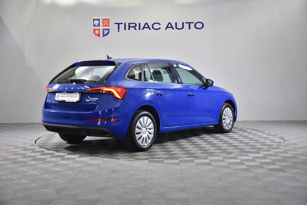 Skoda scala 1.0l