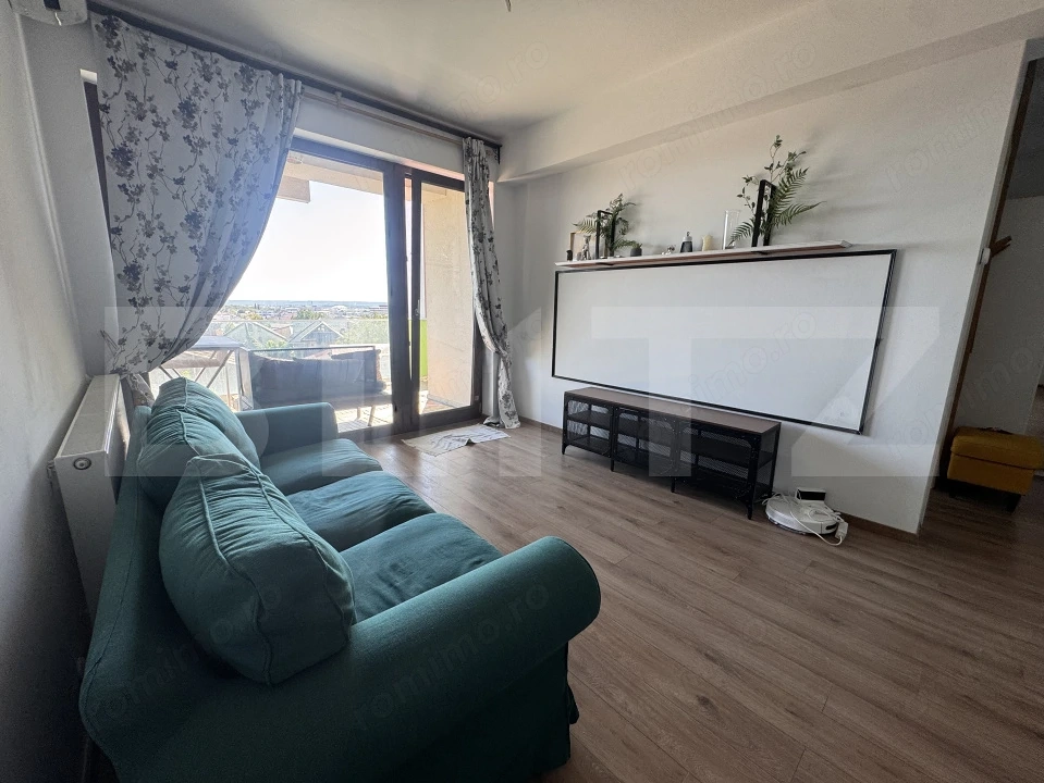 Apartament 2 camere, 55 mp, zona Centru - Bujorului Residence